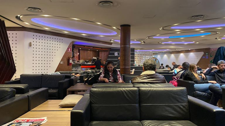 グアダラハラVIP LOUNGE EAST