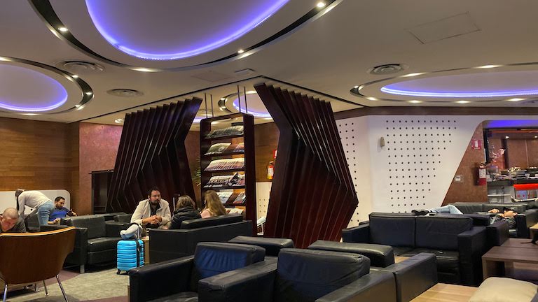 グアダラハラVIP LOUNGE EAST