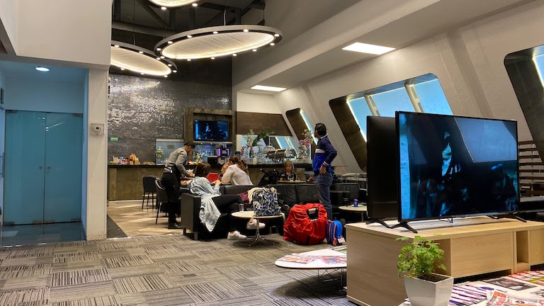 グアダラハラVIP LOUNGE WEST