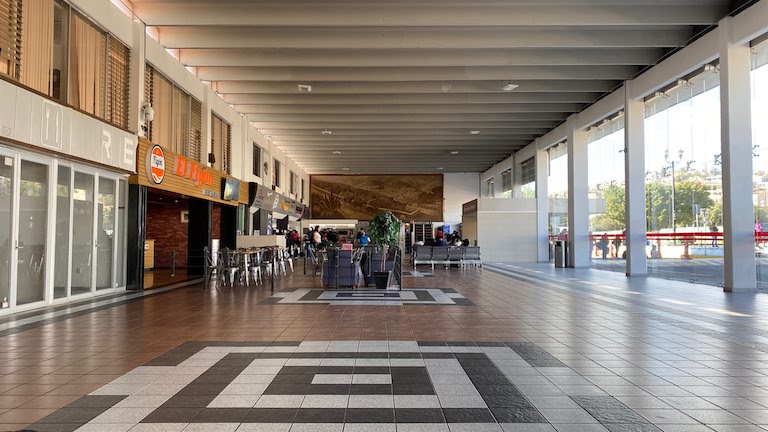 グアナファト バスターミナル