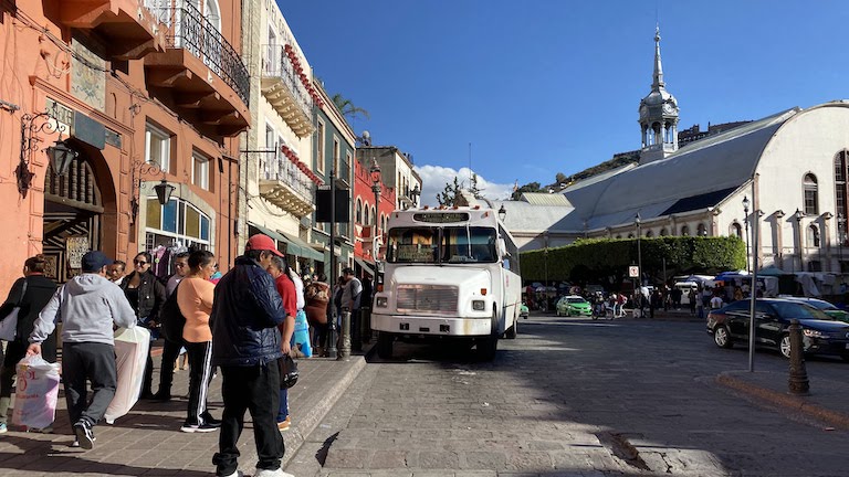 グアナファト セントロバスターミナル