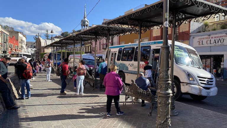 グアナファト セントロバスターミナル