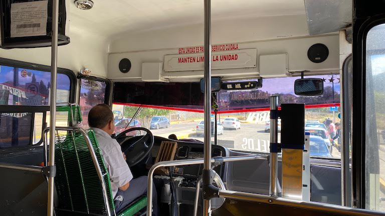 グアナファトセントロ行きバス