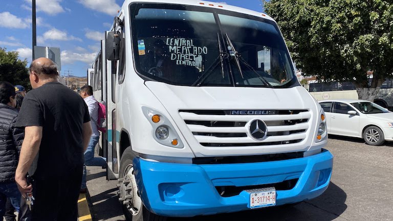 グアナファトセントロ行きバス