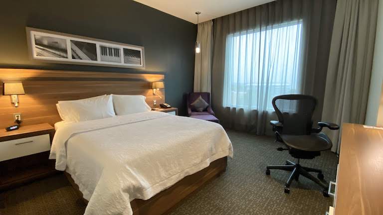 Hampton Inn Leon 部屋