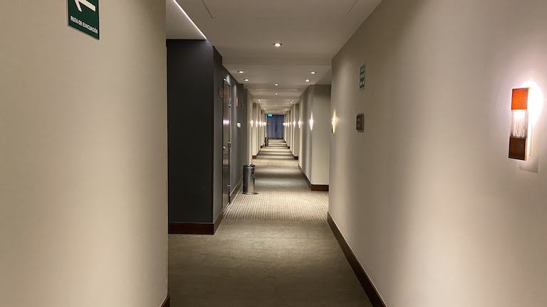 Hampton Inn Leon 廊下