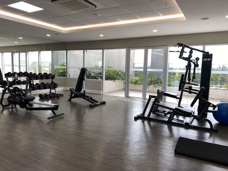 Holiday Inn Express Asuncionジム