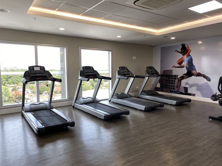 Holiday Inn Express Asuncionジム