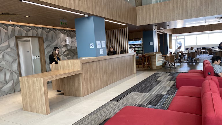 Holiday Inn Express Asuncion 受付