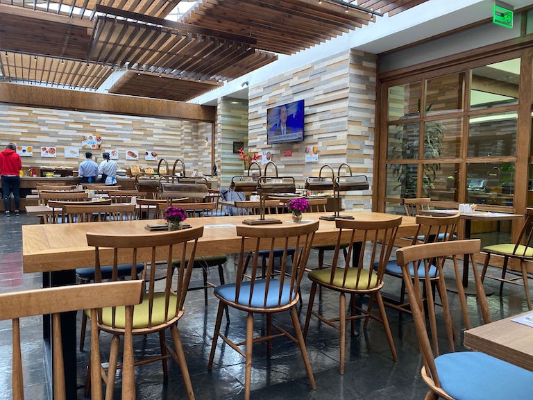 ホリデイインエクスプレスボゴタ