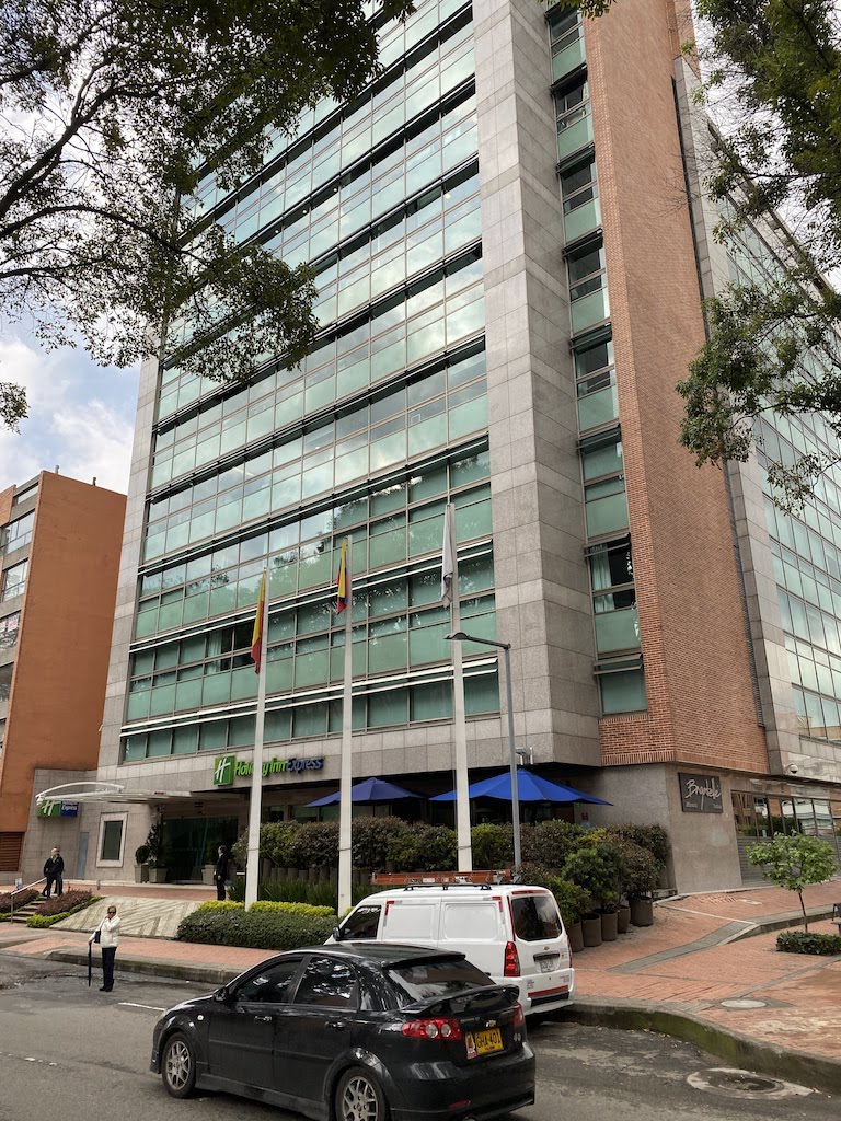 ホリデイインエクスプレスボゴタ