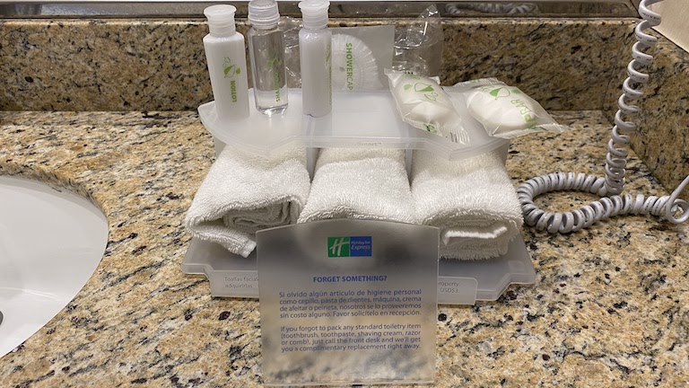 エグゼクティブルーム アメニティ