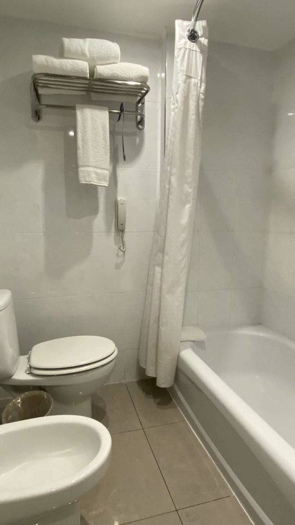 エグゼクティブルーム バスルーム