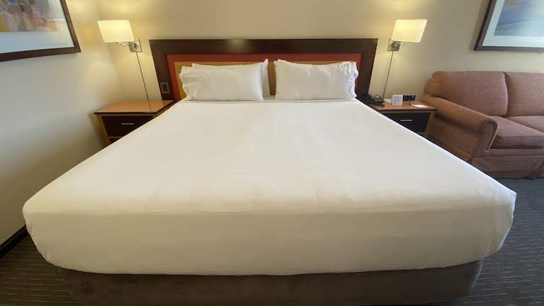 エグゼクティブルーム ベッド