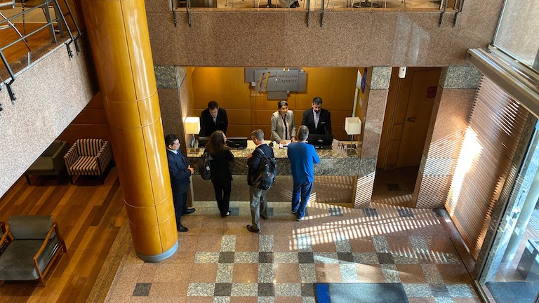 HIEX ブエノスアイレス ロビー