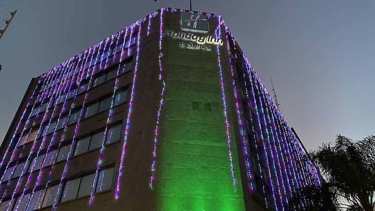 Holiday-Inn-Guadalajara 外観