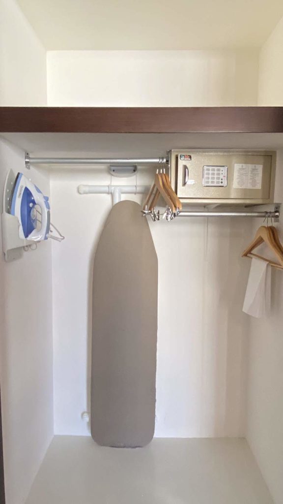 Holiday-Inn-Guadalajara クローゼット