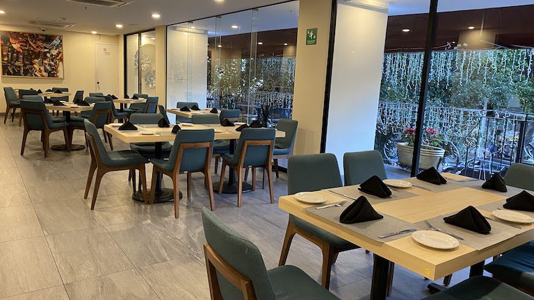 Holiday-Inn-Guadalajara レストラン