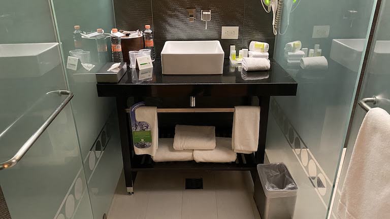 Holiday Inn Mexico Buenavista シンク