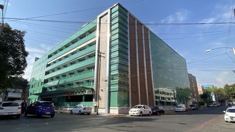 Holiday Inn Mexico Buenavista 外観