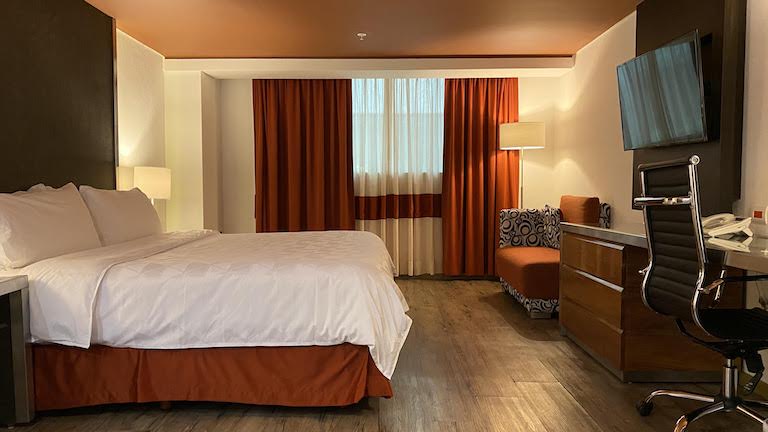 Holiday Inn Mexico Buenavista 部屋