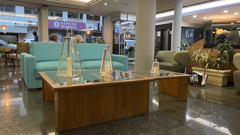 Holiday Inn モンテビデオ ロビー