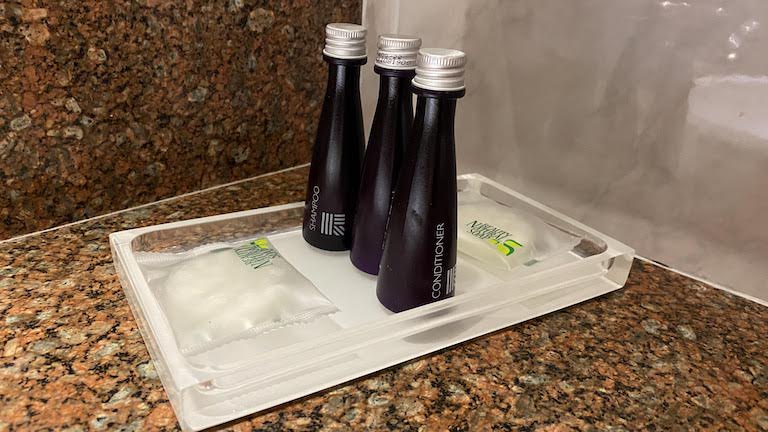 Holiday Inn モンテビデオ アメニティ