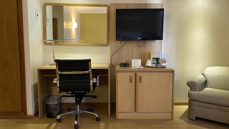 Holiday Inn モンテビデオ 部屋