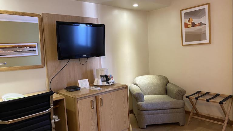 Holiday Inn モンテビデオ 部屋