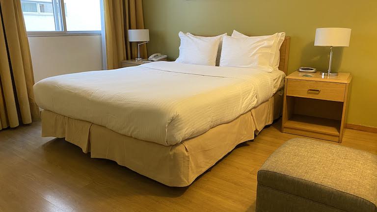 Holiday Inn モンテビデオ 部屋
