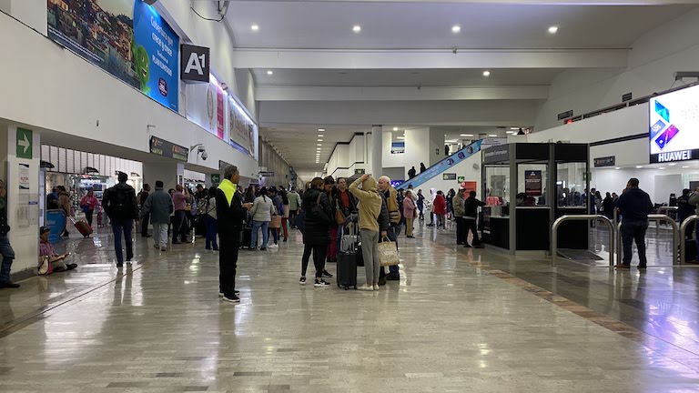 メキシコシティ国際空港
