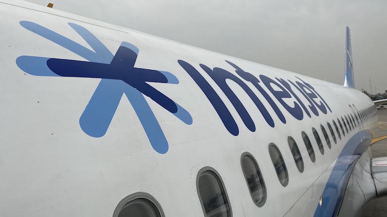 Interjet機体