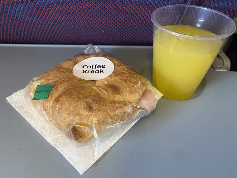 LATAM航空機内サービス