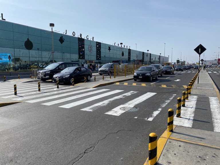 ホルヘ・チャベス国際空港