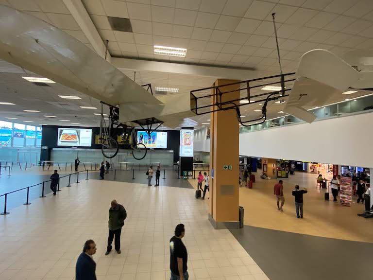 ホルヘ・チャベス国際空港