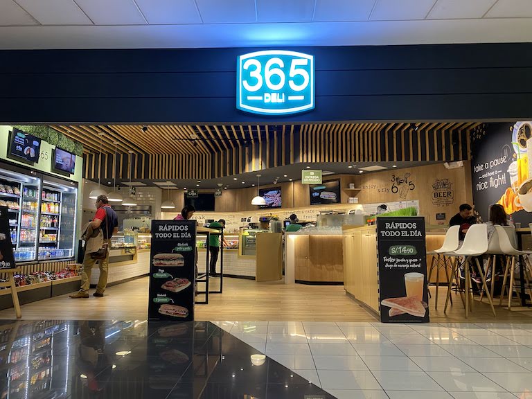 ホルヘ・チャベス国際空港