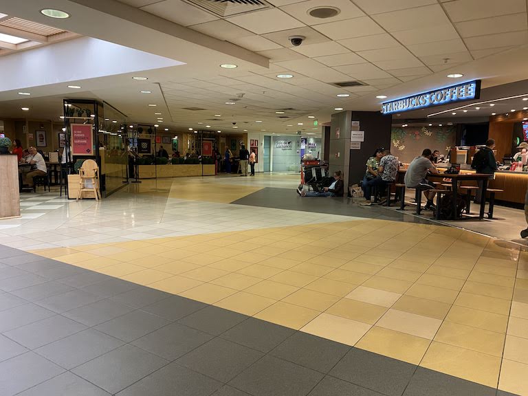 ホルヘ・チャベス国際空港