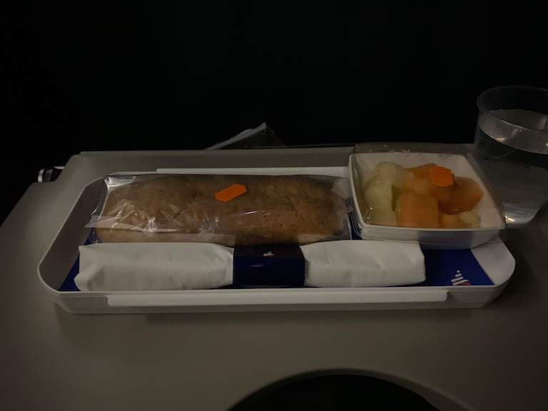 ラタム航空機内食