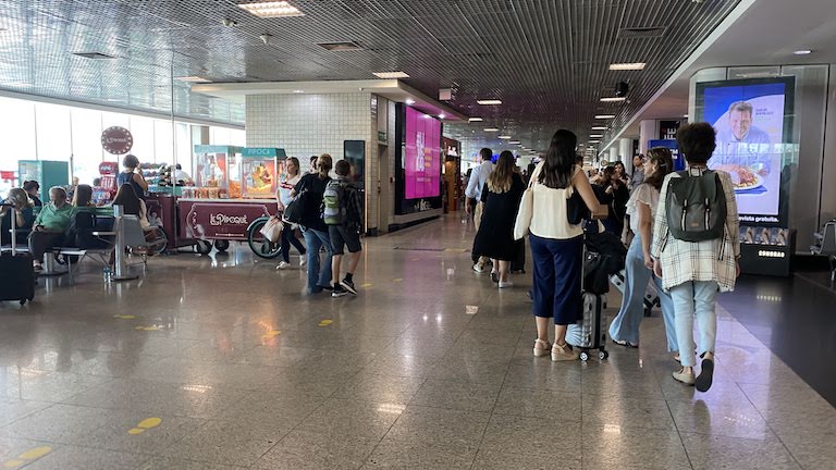 コンゴーニャス空港