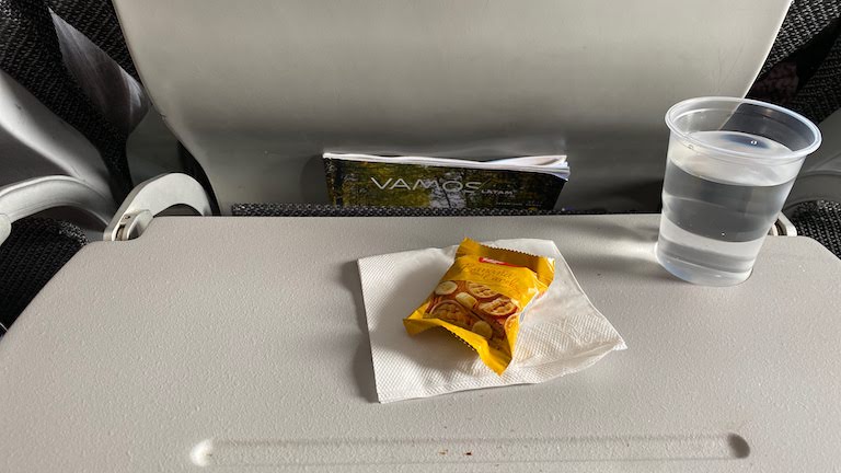 TAM航空機内サービス