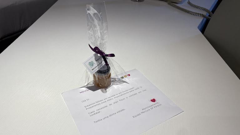 Mercure Sao Paulo プレゼント