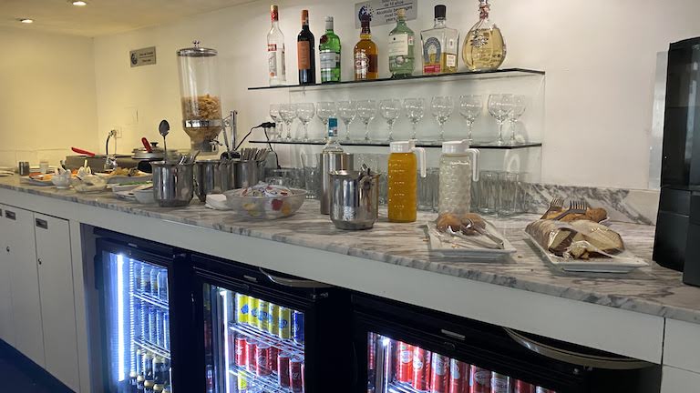 アビアンカラウンジビュッフェ