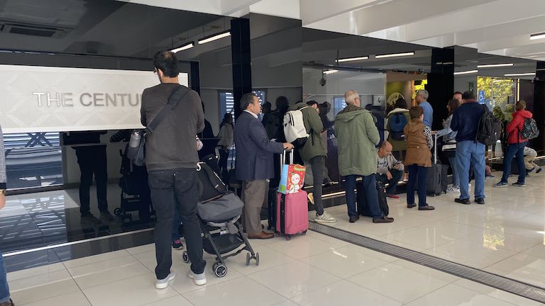 センチュリオンクラブ＠MEX