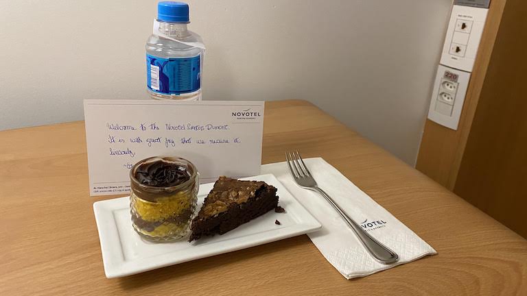 ウェルカムスイーツ