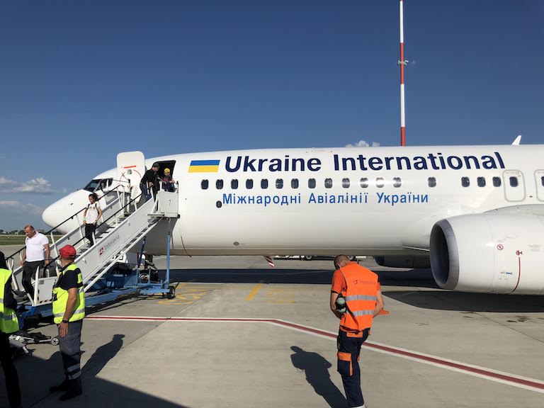 ウクライナ国際航空