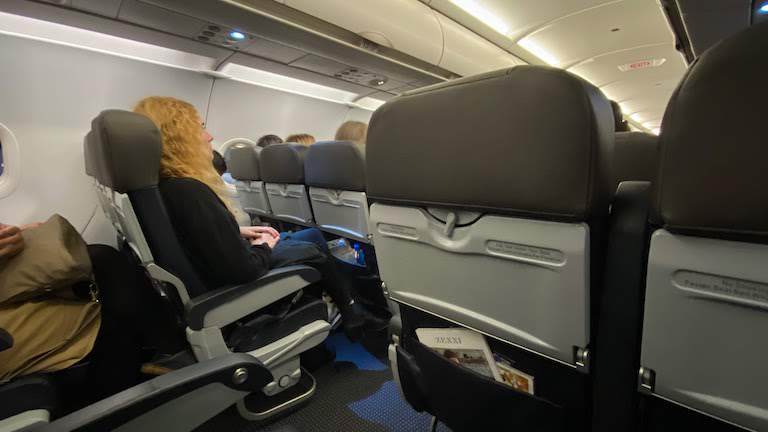 アメリカン航空座席