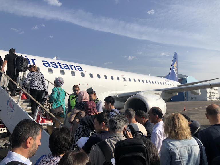エアアスタナ（Air Astana）
