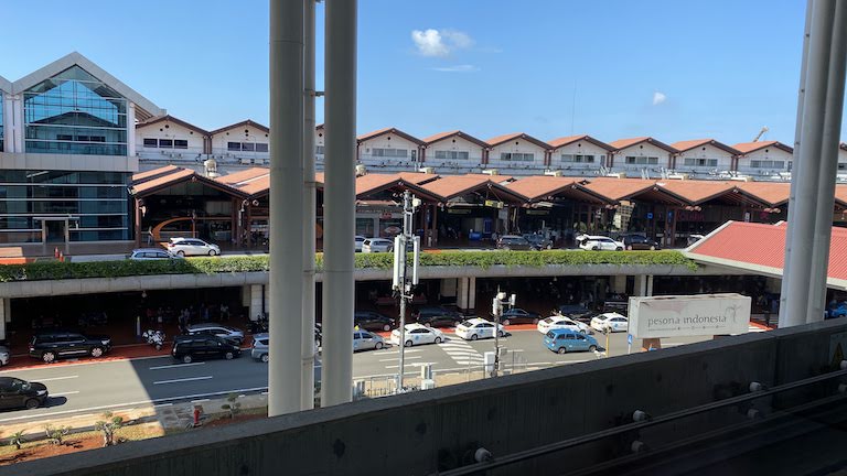 スカルノハッタ国際空港