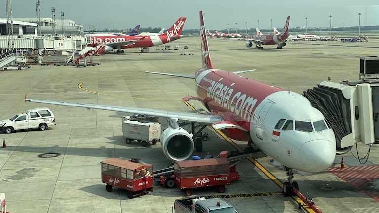 ドンムアン空港 エアアジア