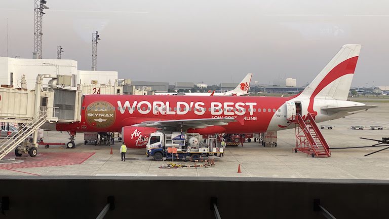 エアアジア機体